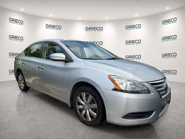 2015 Nissan Sentra SV