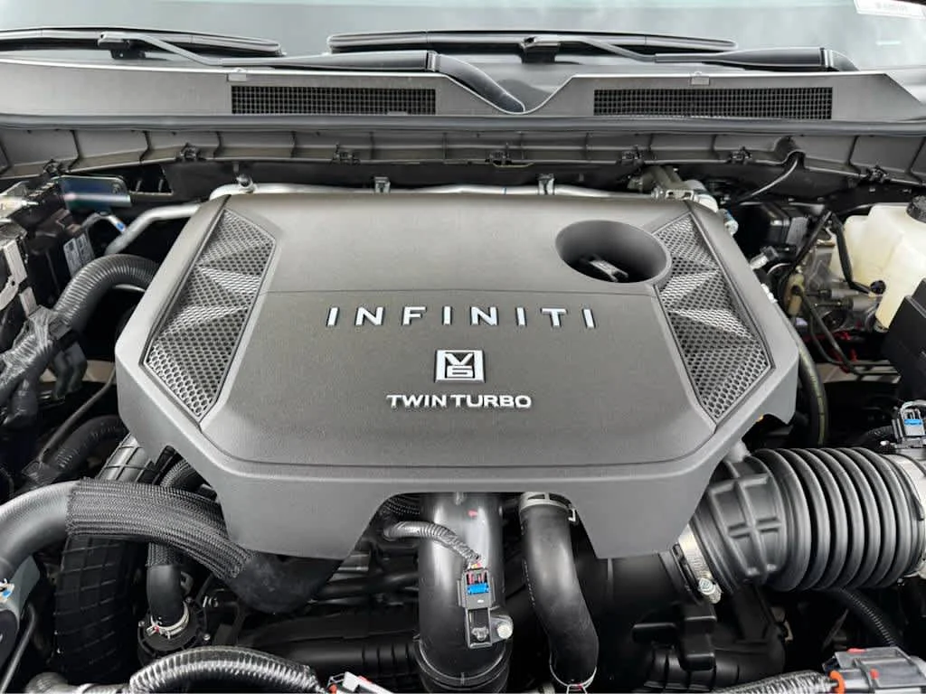 New 2026 Mineral Black INFINITI SPORT image 20