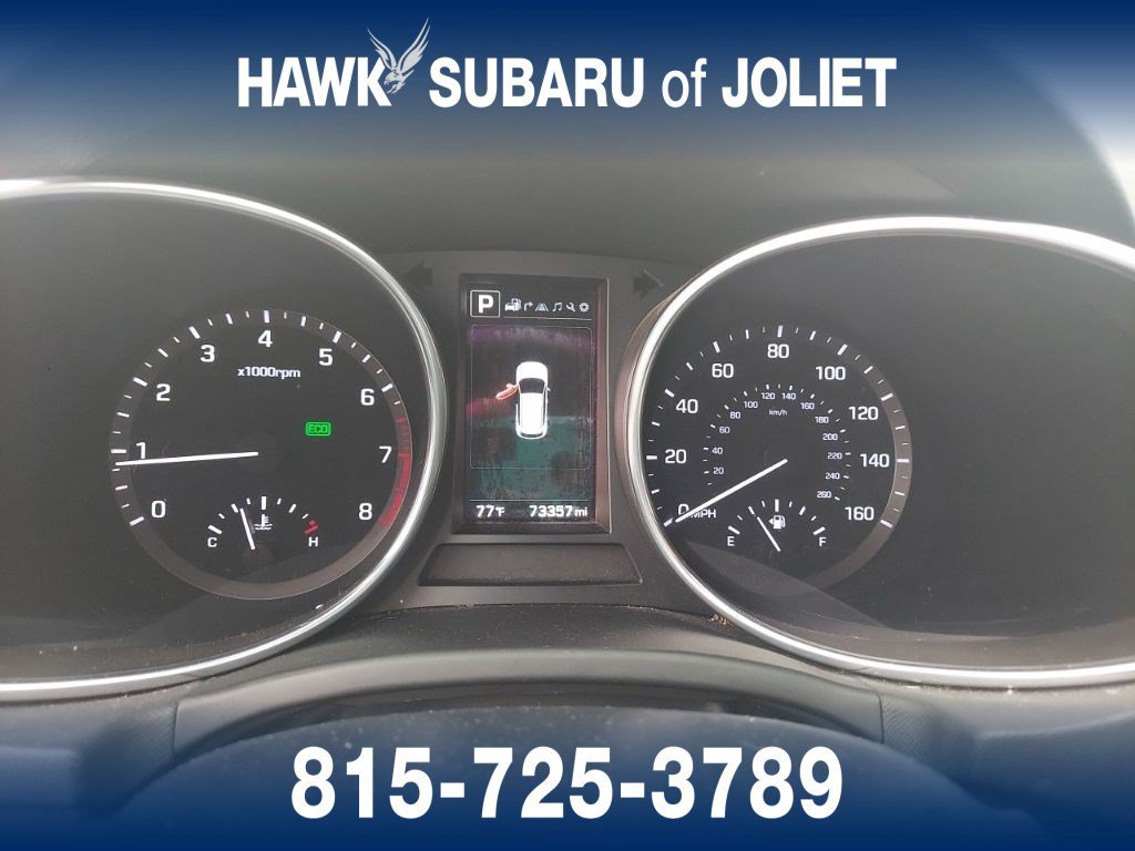Used 2018 Mineral Gray Hyundai 2.0T Ultimate image 6