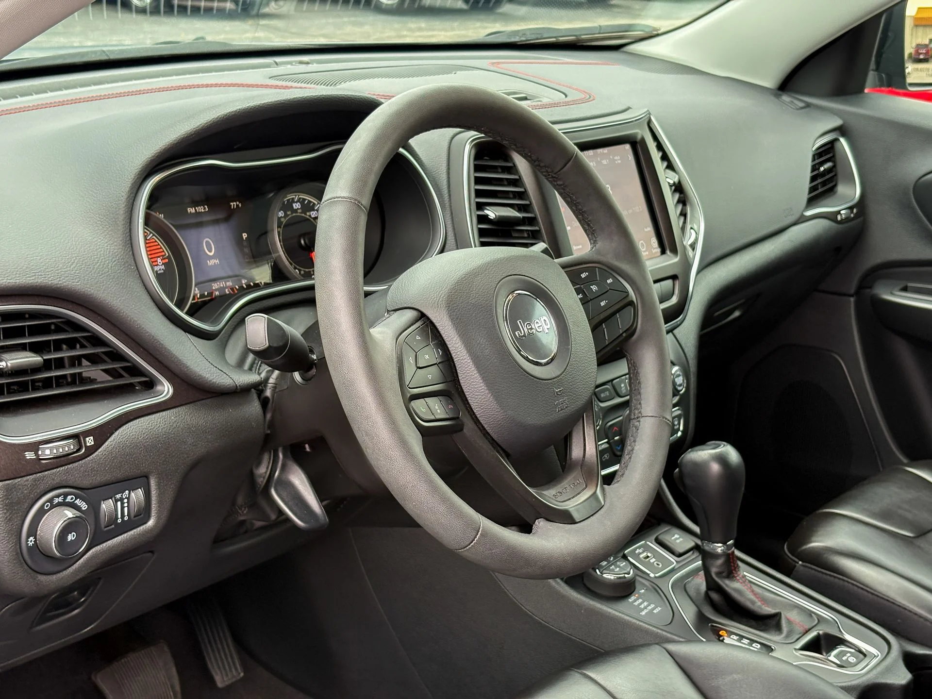 Used 2022 Gray Jeep Trailhawk image 16