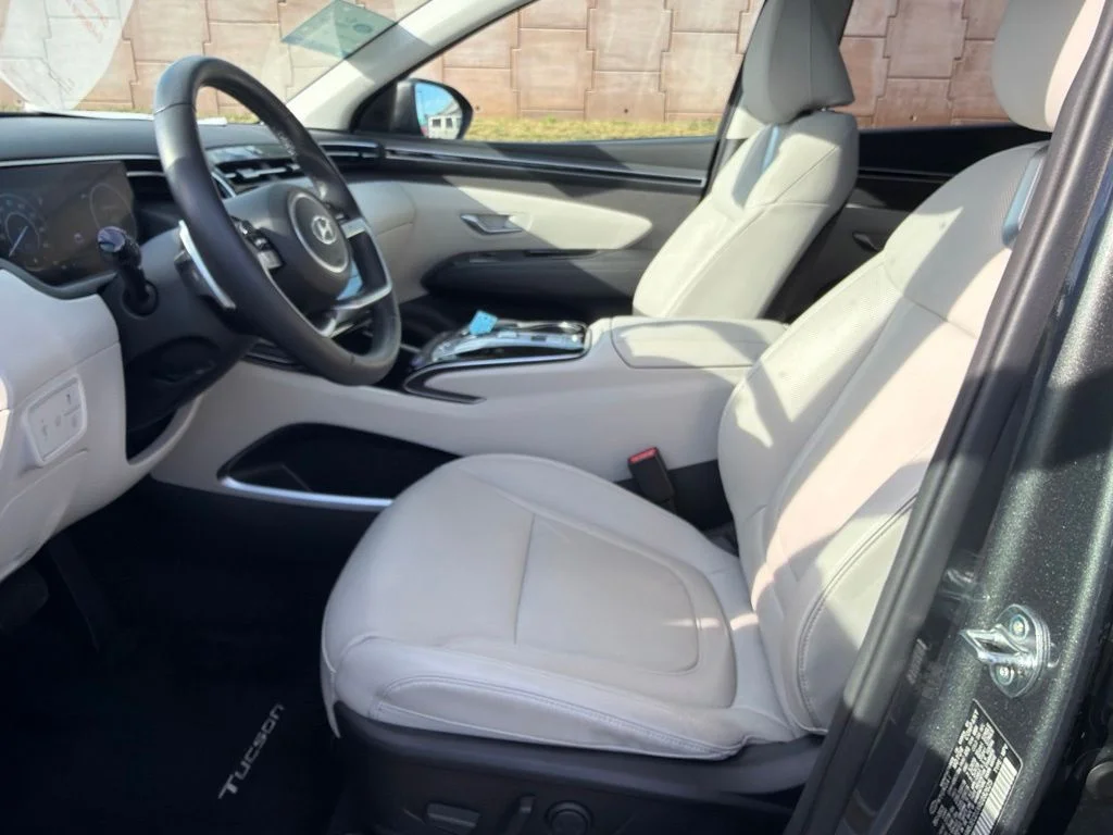 Certified Used 2024 Amazon Gray Hyundai Limited image 22