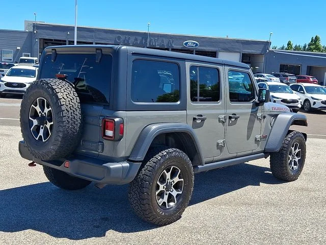 Certified Used 2020 Sting Gray Clearcoat Jeep Unlimited Rubicon image 6