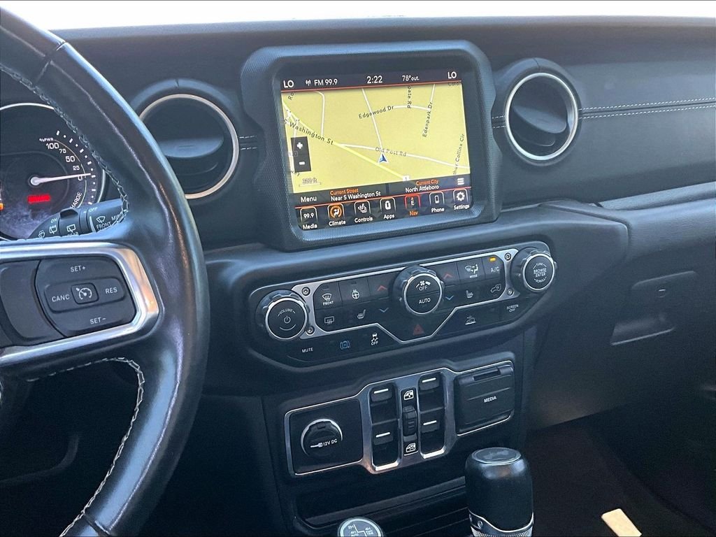Used 2023 Green Jeep Sahara 4xe image 18