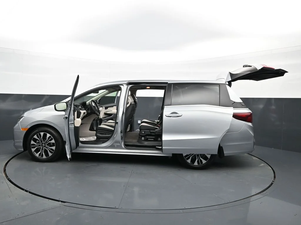 New 2026 Solar Silver Metallic Honda Elite image 42