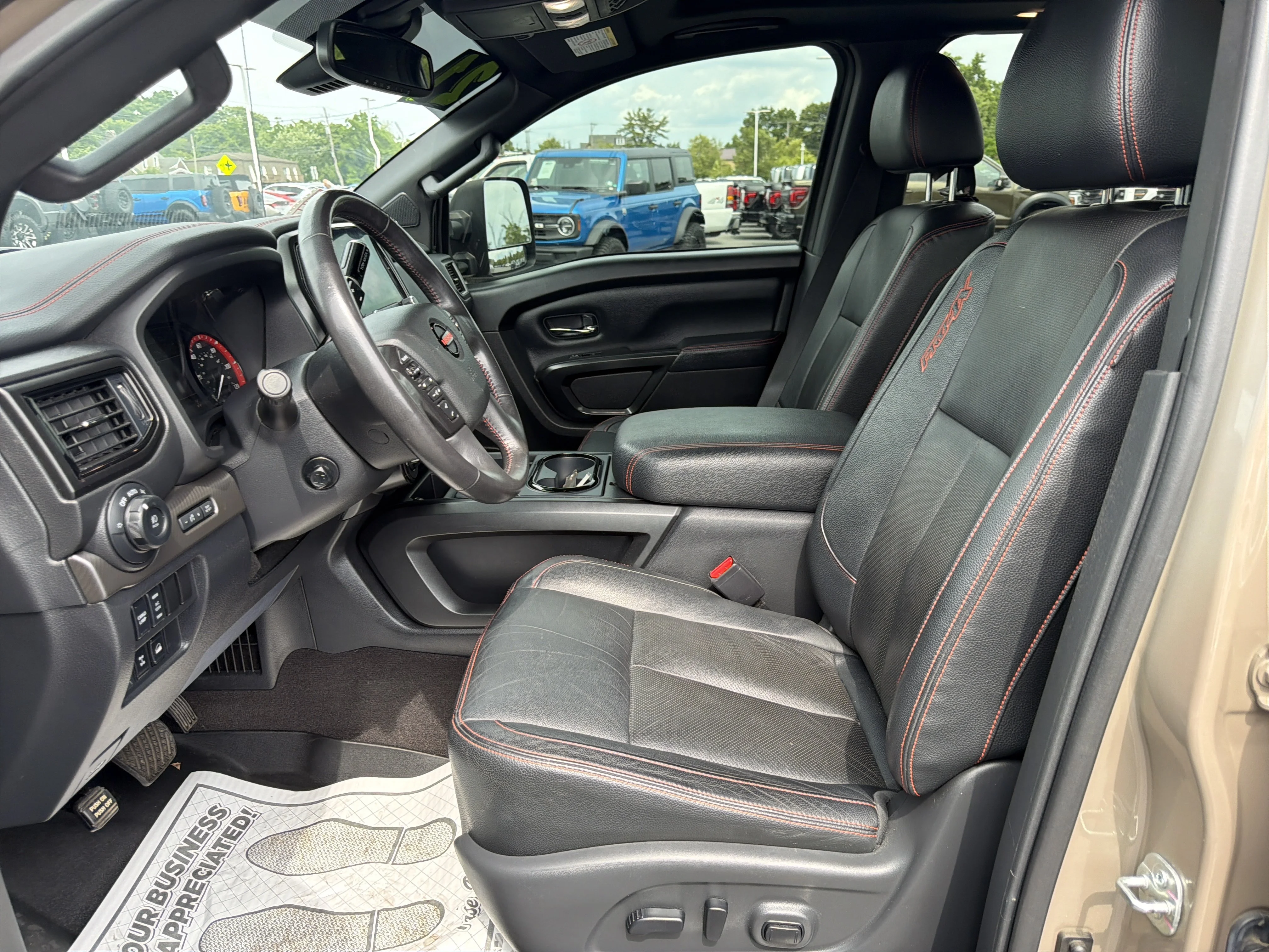Used 2021 Baja Storm Nissan PRO-4X image 12