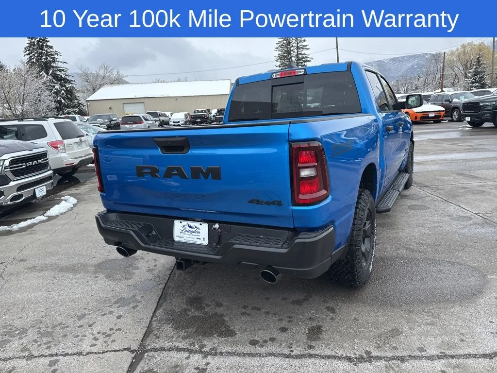 New 2026 Blue Ram Warlock image 4