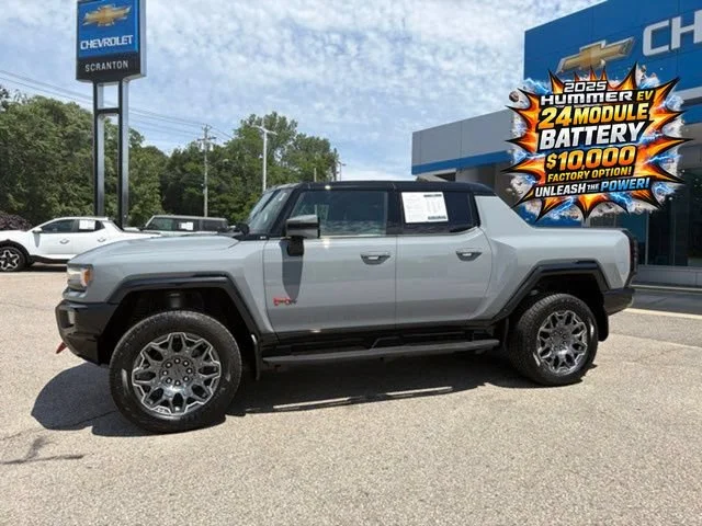 Certified 2025 GMC HUMMER EV 3X with VIN 1GT40DDA7SU100619 for sale in Norwich, CT