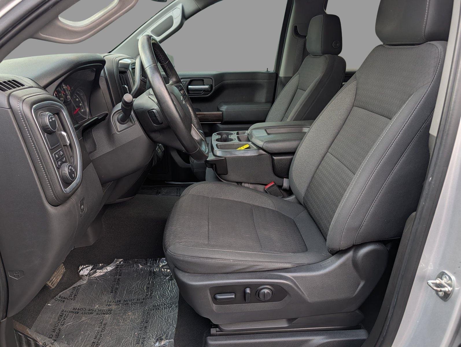 Used 2021 Silver Ice Metallic Chevrolet RST image 11