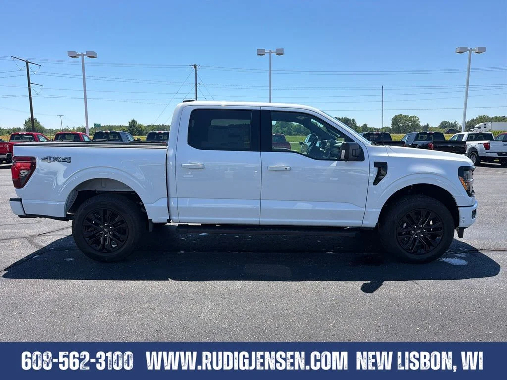 New 2026 White Ford XLT image 6