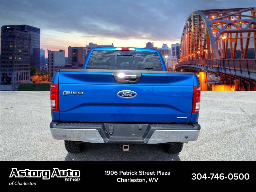 Used 2016 Blue Ford XLT image 4