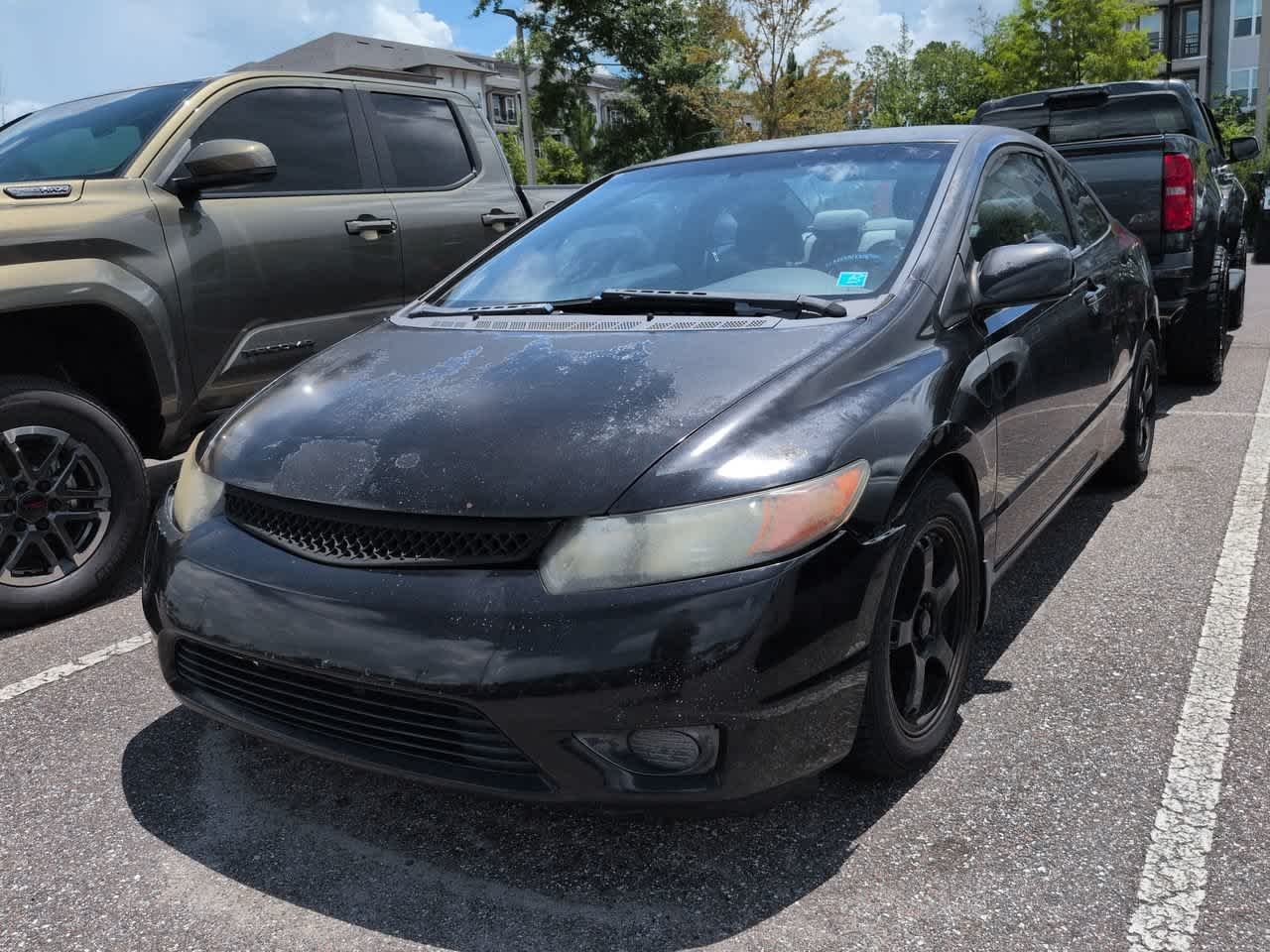 Used 2008 Honda Civic LX with VIN 2HGFG12628H514633 for sale in Wesley Chapel, FL