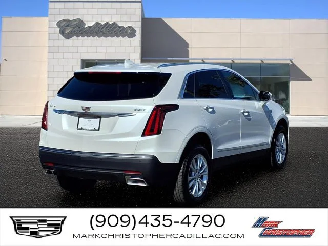 Certified Used 2025 Crystal White Tricoat Cadillac Luxury image 3
