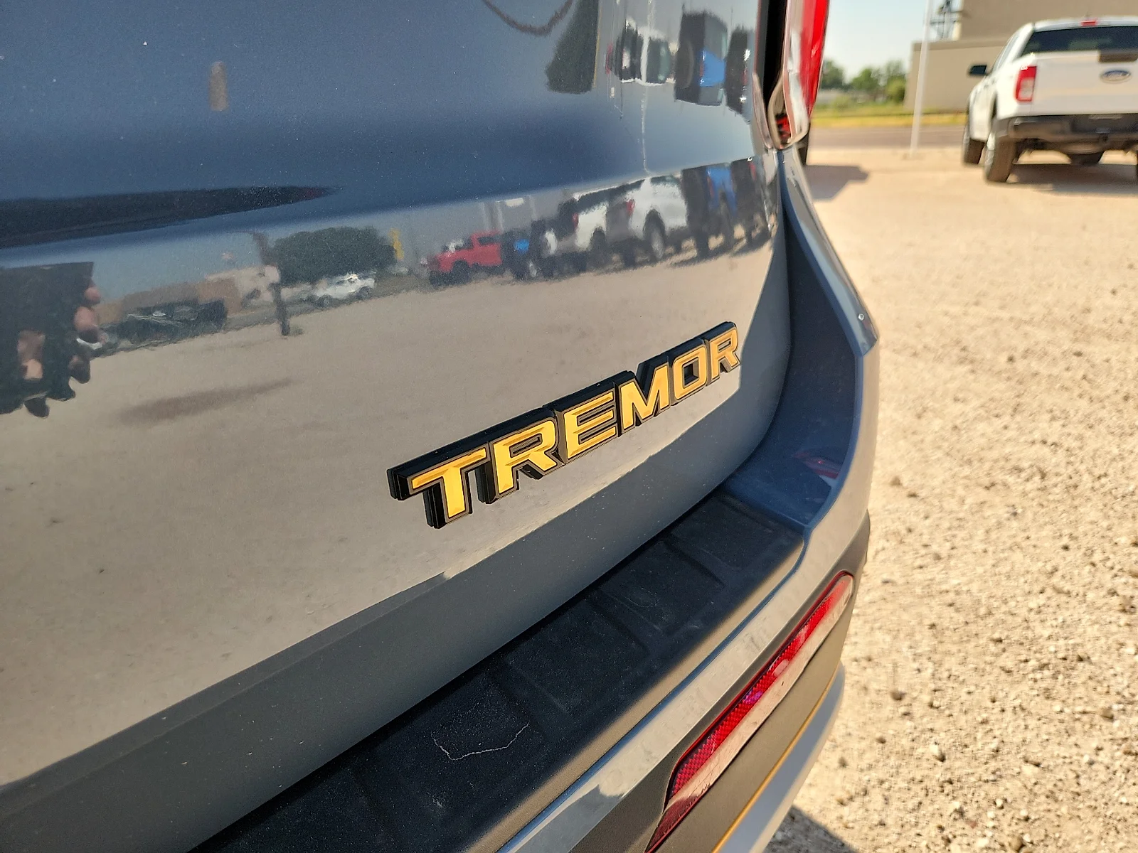 New 2026 Vapor Blue Metallic Ford Tremor® image 11