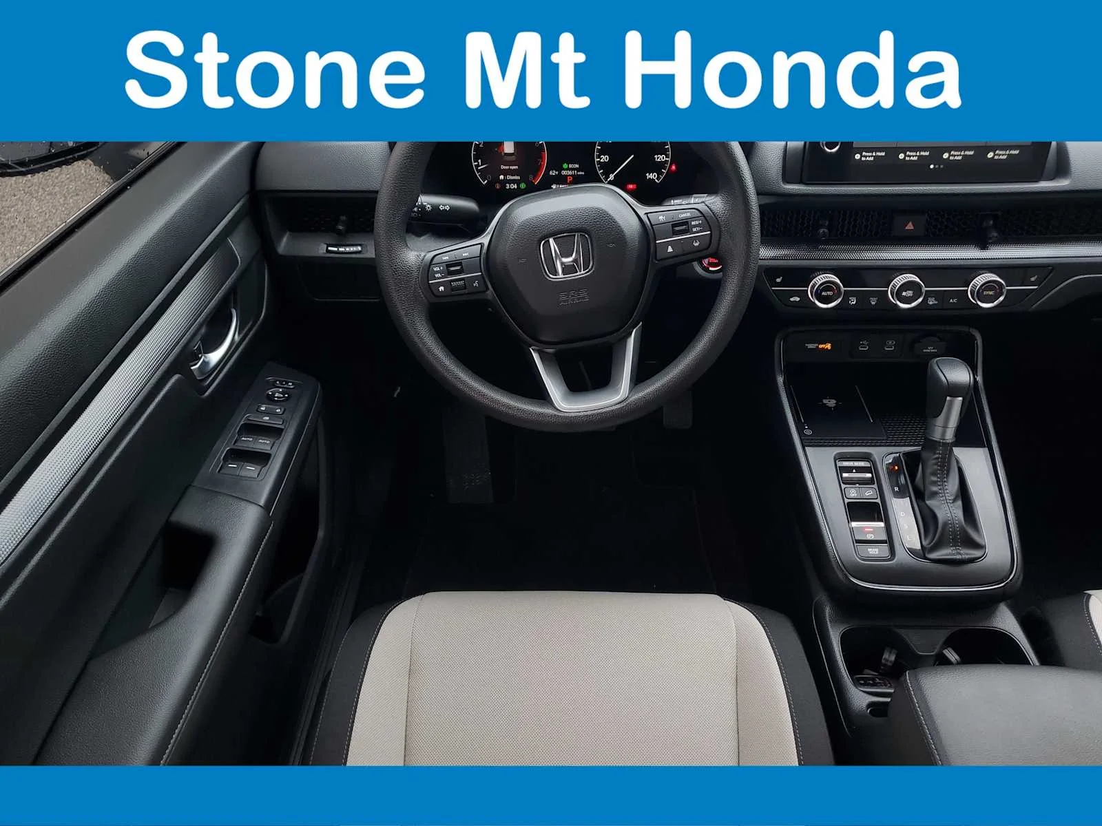 Used 2026 Meteorite Gray Metallic Honda EX image 14