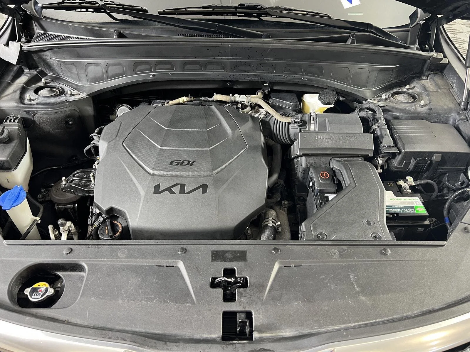 Used 2022 Ebony Black Kia EX image 33