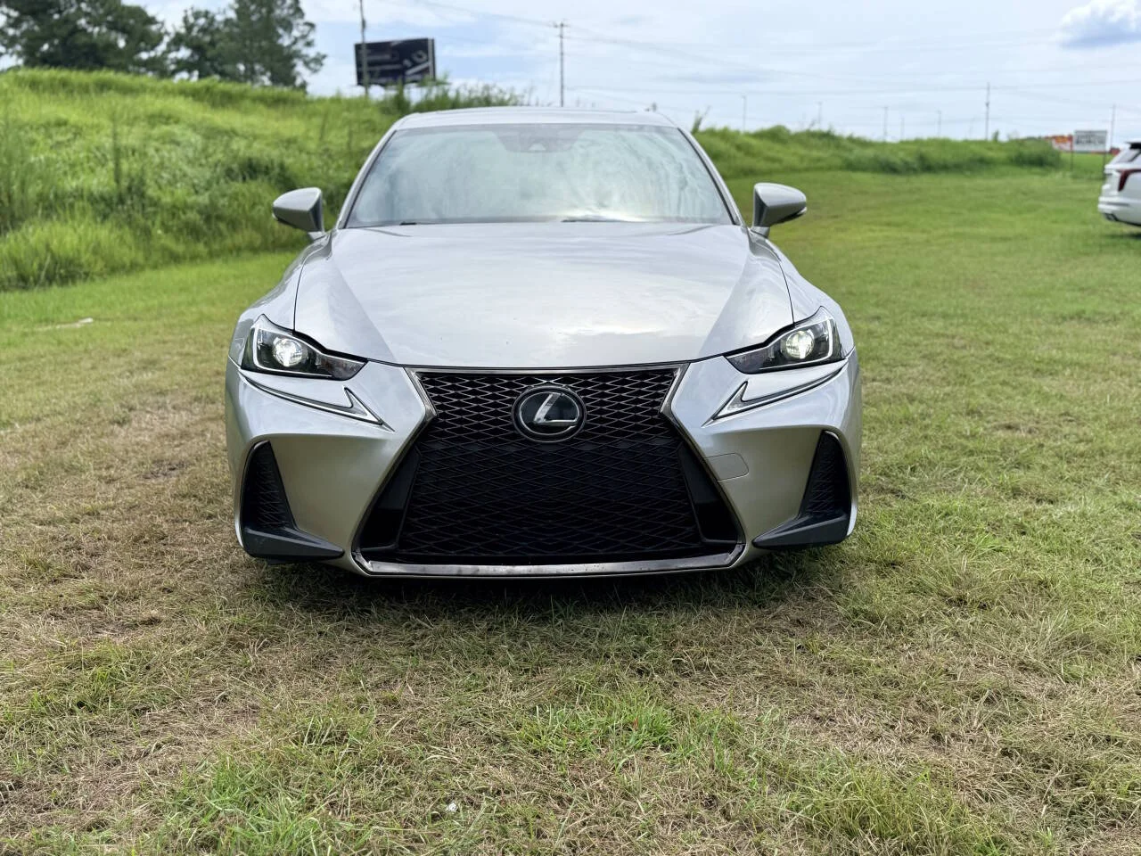Used 2019 Silver Lexus Base AWD 4dr Sedan image 8