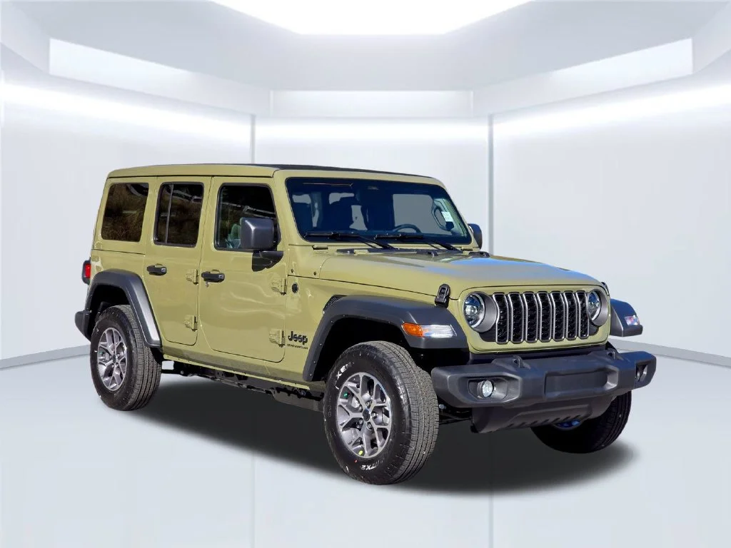 New 2027 Green Jeep Sport S image 15