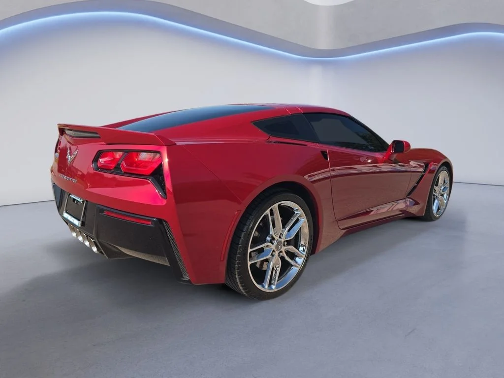Used 2014 Crystal Red Tintcoat Chevrolet Z51 2LT image 6
