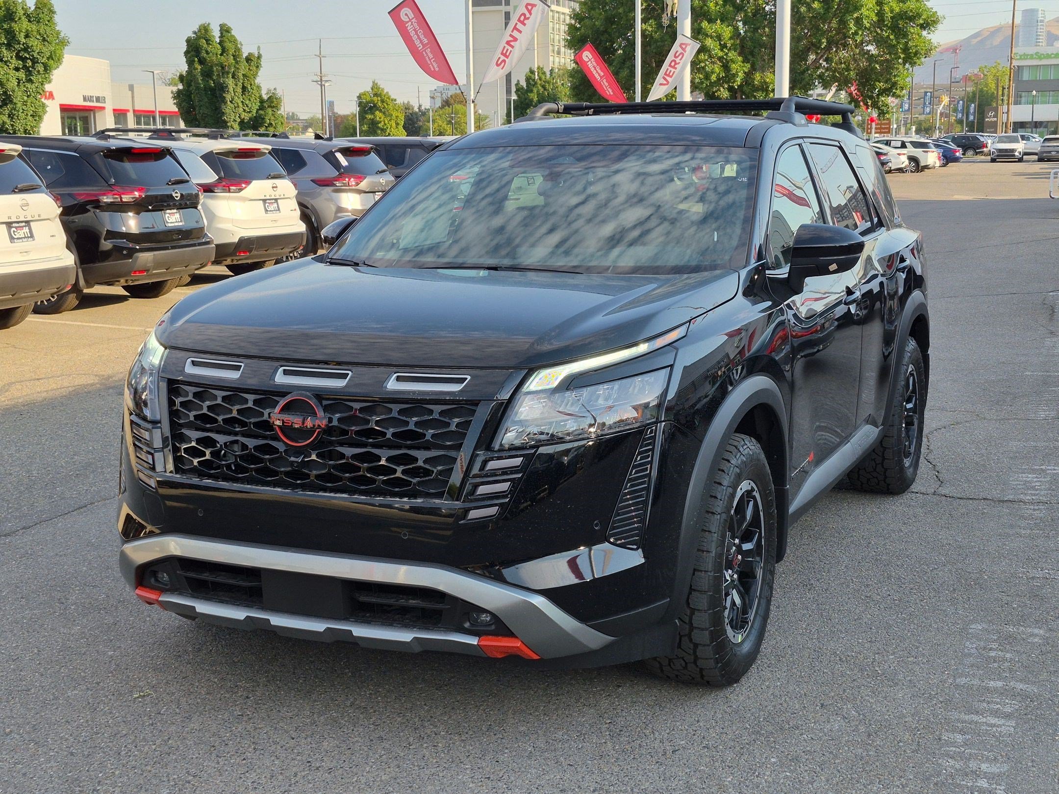 New 2026 Super Black Nissan Rock Creek® image 8