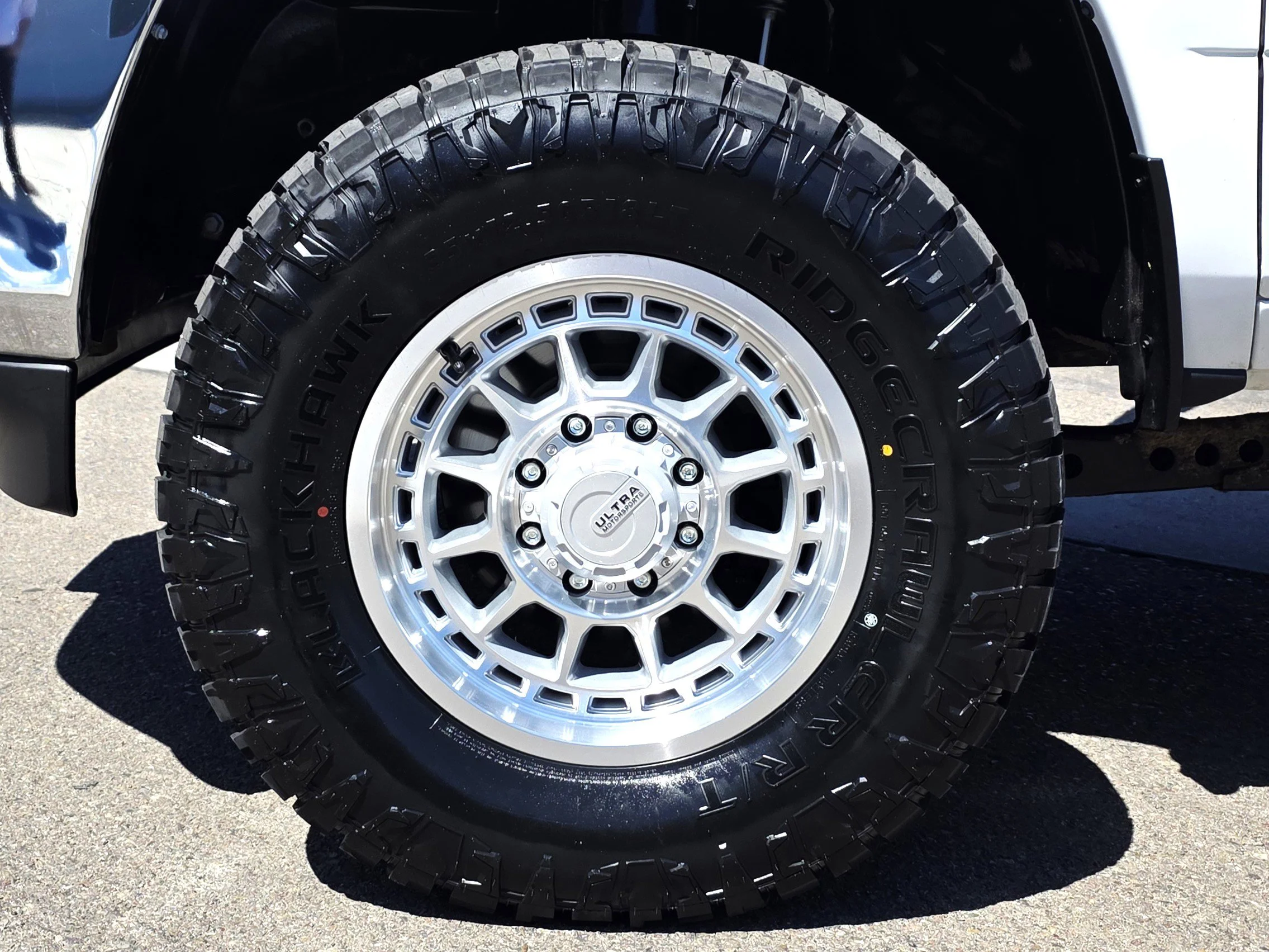 Used 2021 Bright White Clearcoat Ram Big Horn image 9