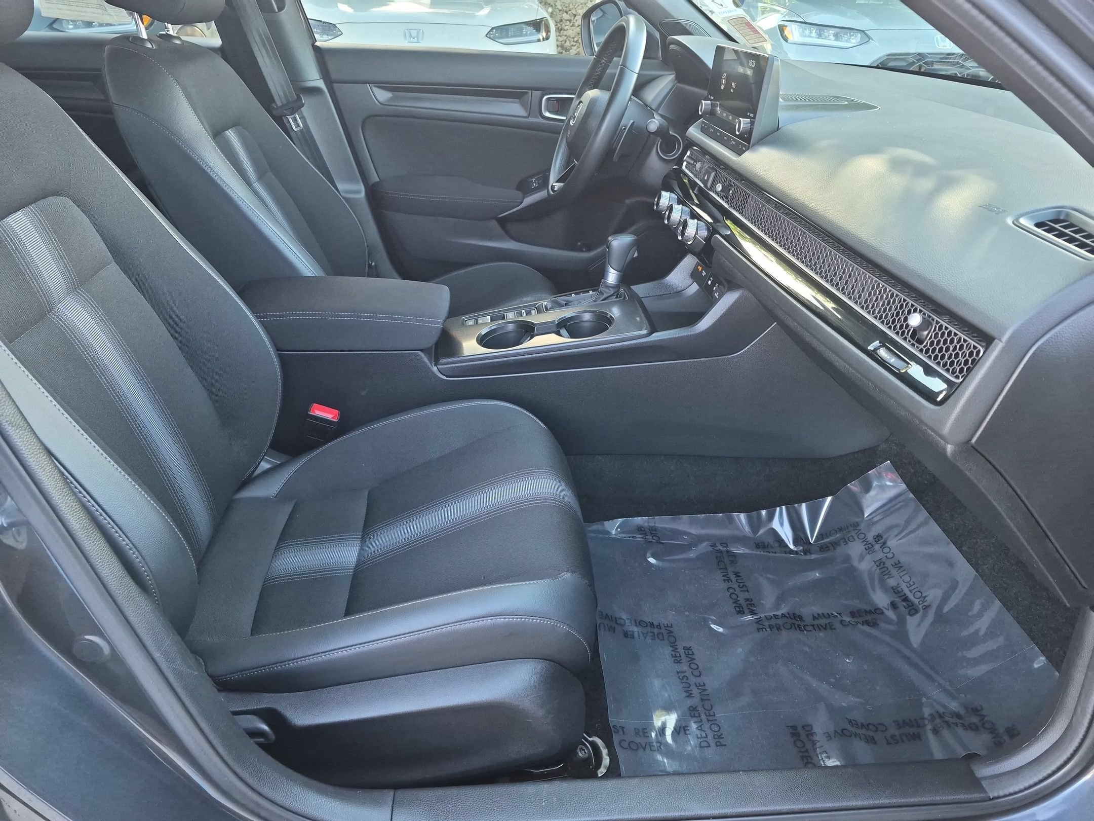 Certified Used 2025 Meteorite Gray Metallic Honda Sport Sedan image 29