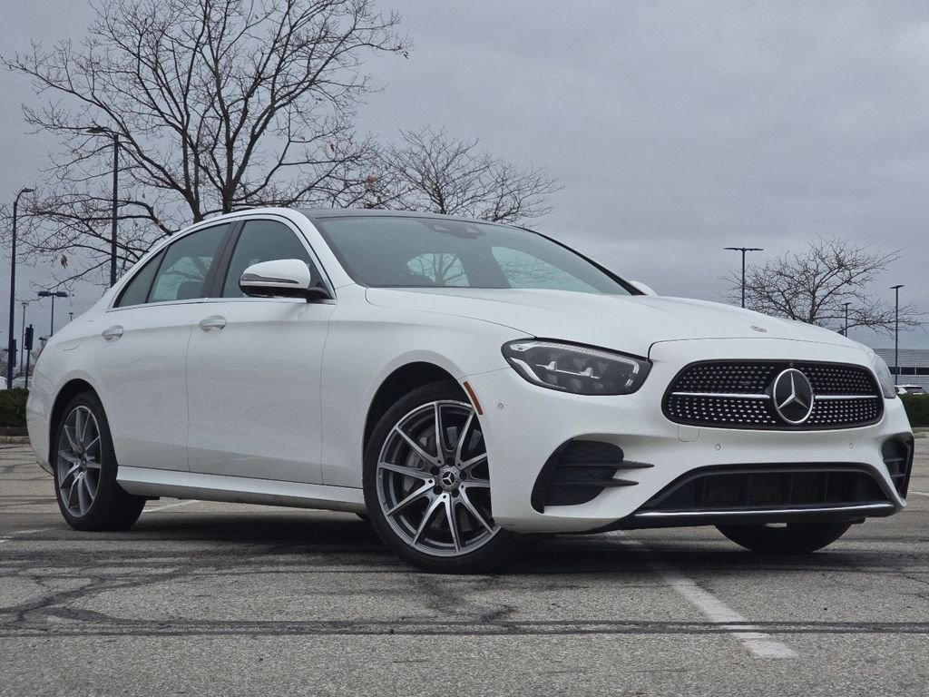 2022 Mercedes-Benz E-Class
