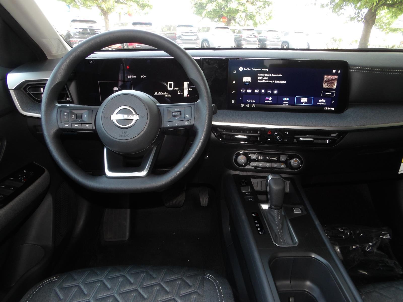 New 2026 Gun Metallic Nissan SV image 13