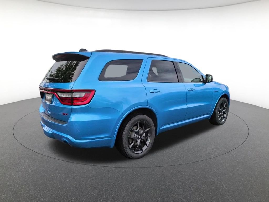 New 2027 B5 Blue Exterior Paint Dodge GT image 5