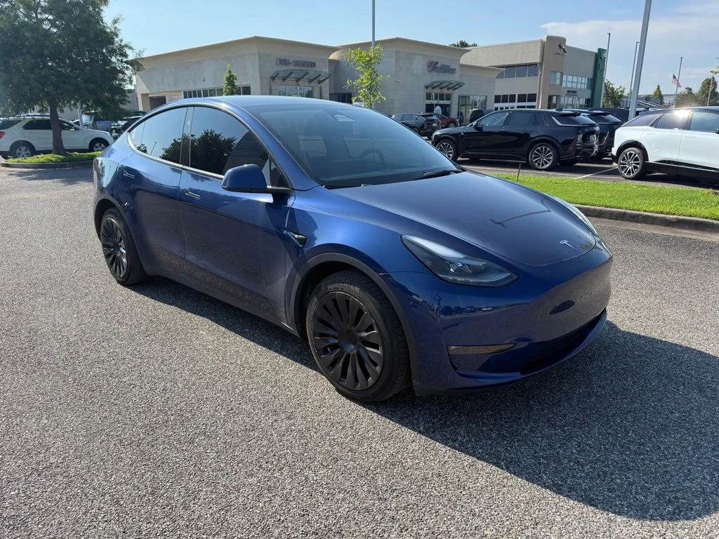 Used 2024 Blue Tesla Long Range image 1