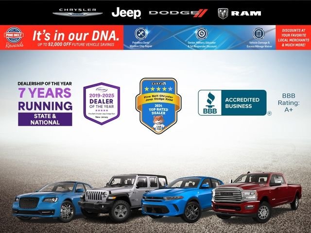 Certified Used 2024 Diamond Black Crystal Pearlcoat Jeep Altitude image 5