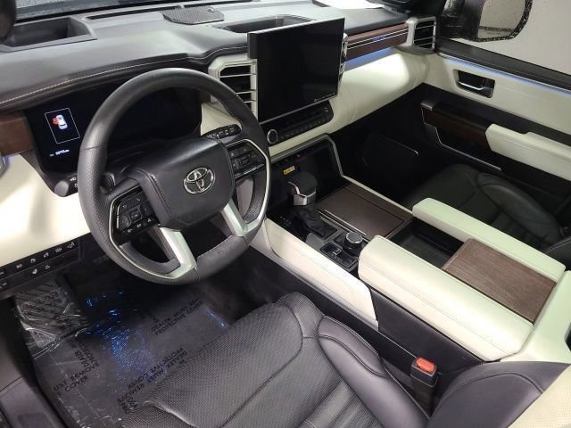 Certified Used 2024 Midnight Black Metallic Toyota Capstone image 25