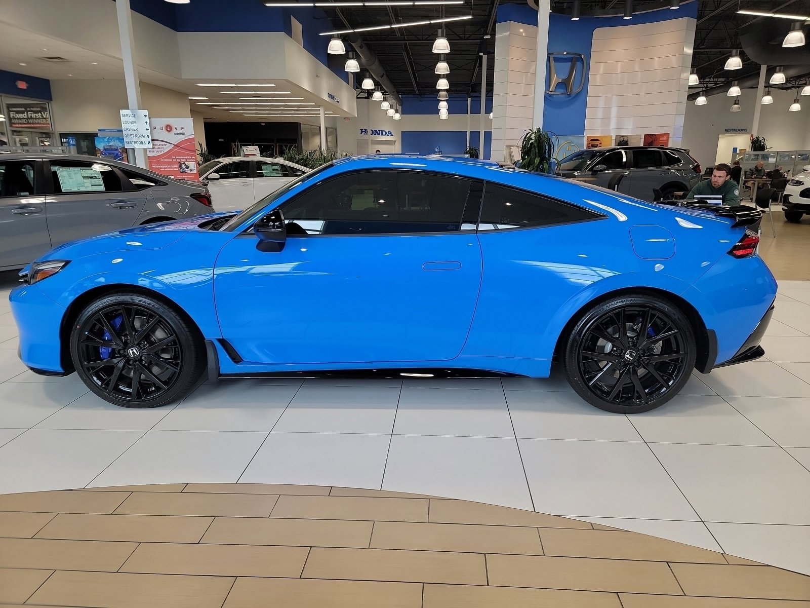 New 2026 Boost Blue Pearl Honda  image 4
