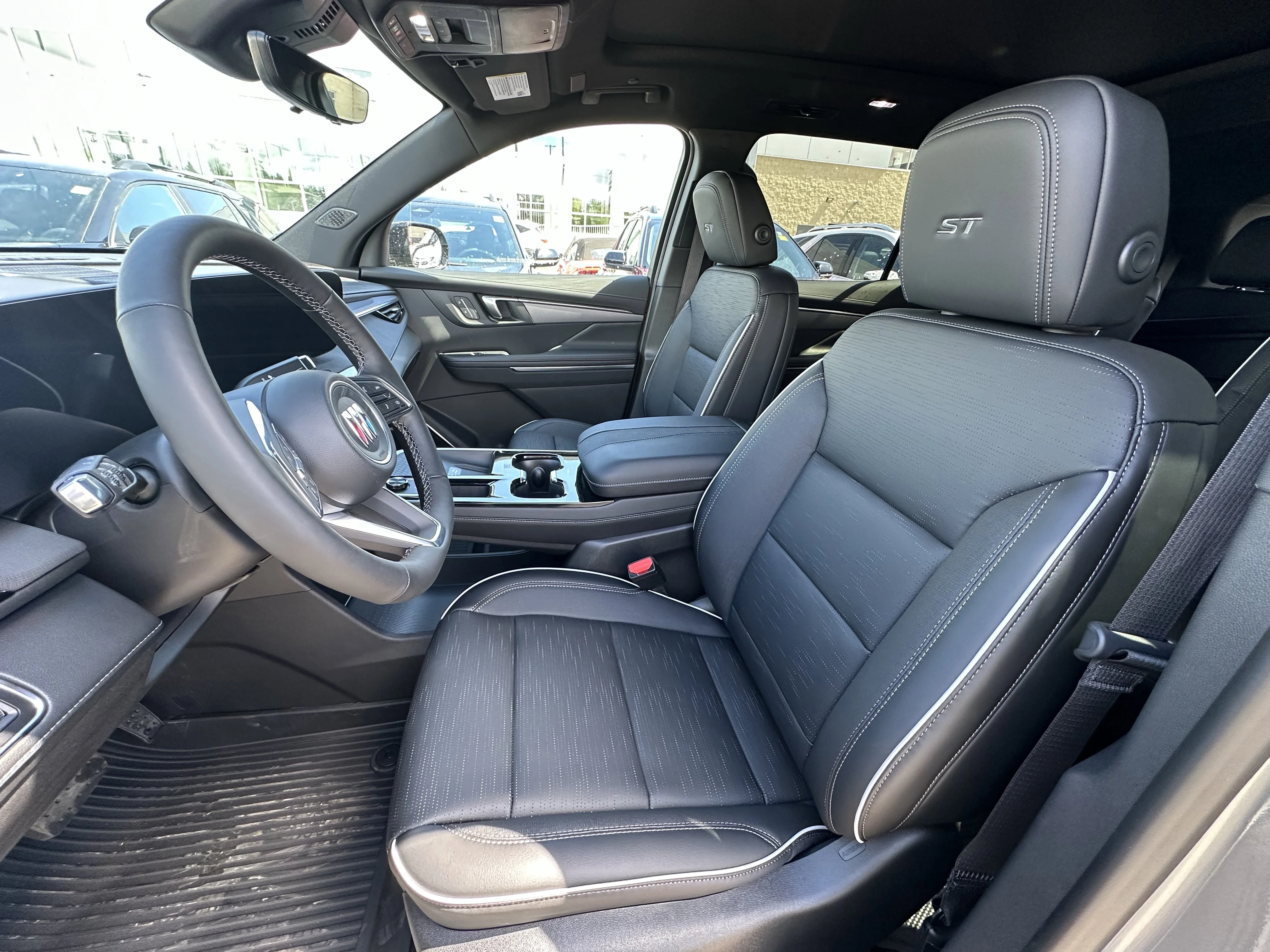 New 2026 Moonstone Grey Metallic Buick Sport Touring image 10