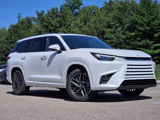 New 2026 Wind Chill Pearl Lexus PREMIUM AWD image 2
