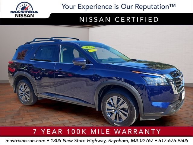 Used 2024 Deep Ocean Blue Nissan SV image 1