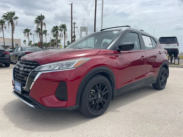 2024 Nissan Kicks SV