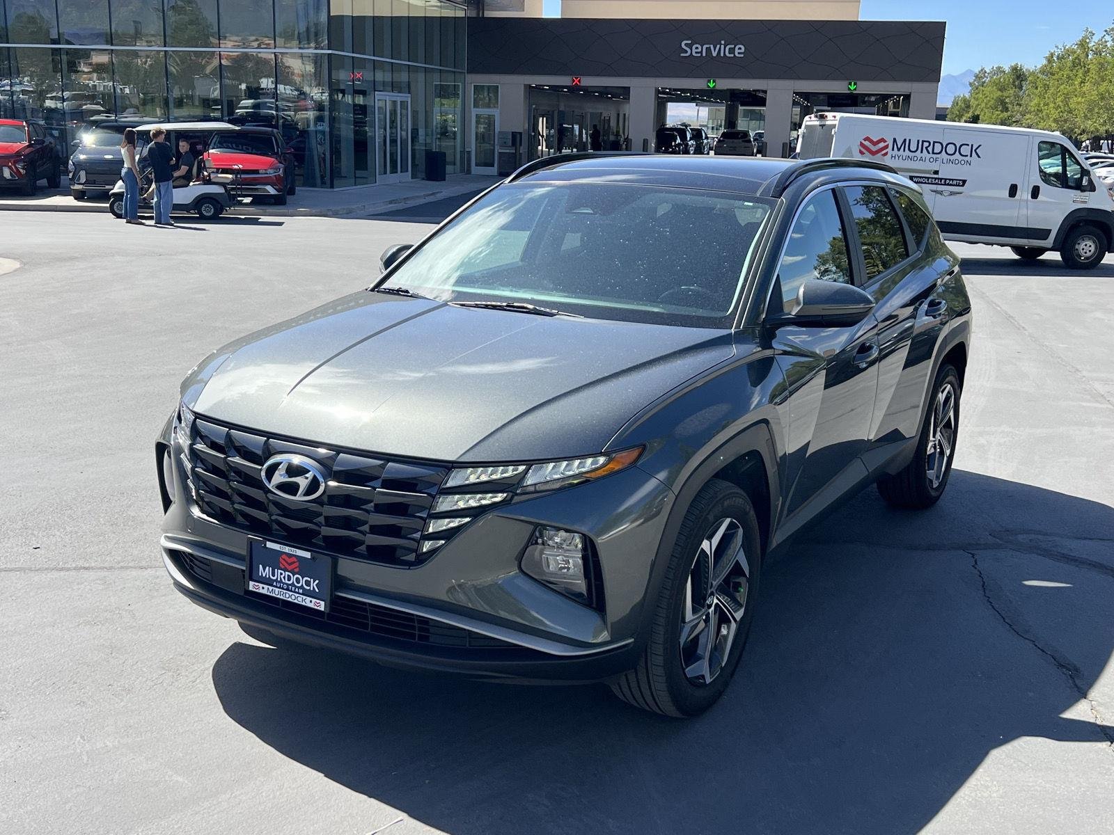Certified Used 2024 Amazon Gray Hyundai SEL Convenience image 9