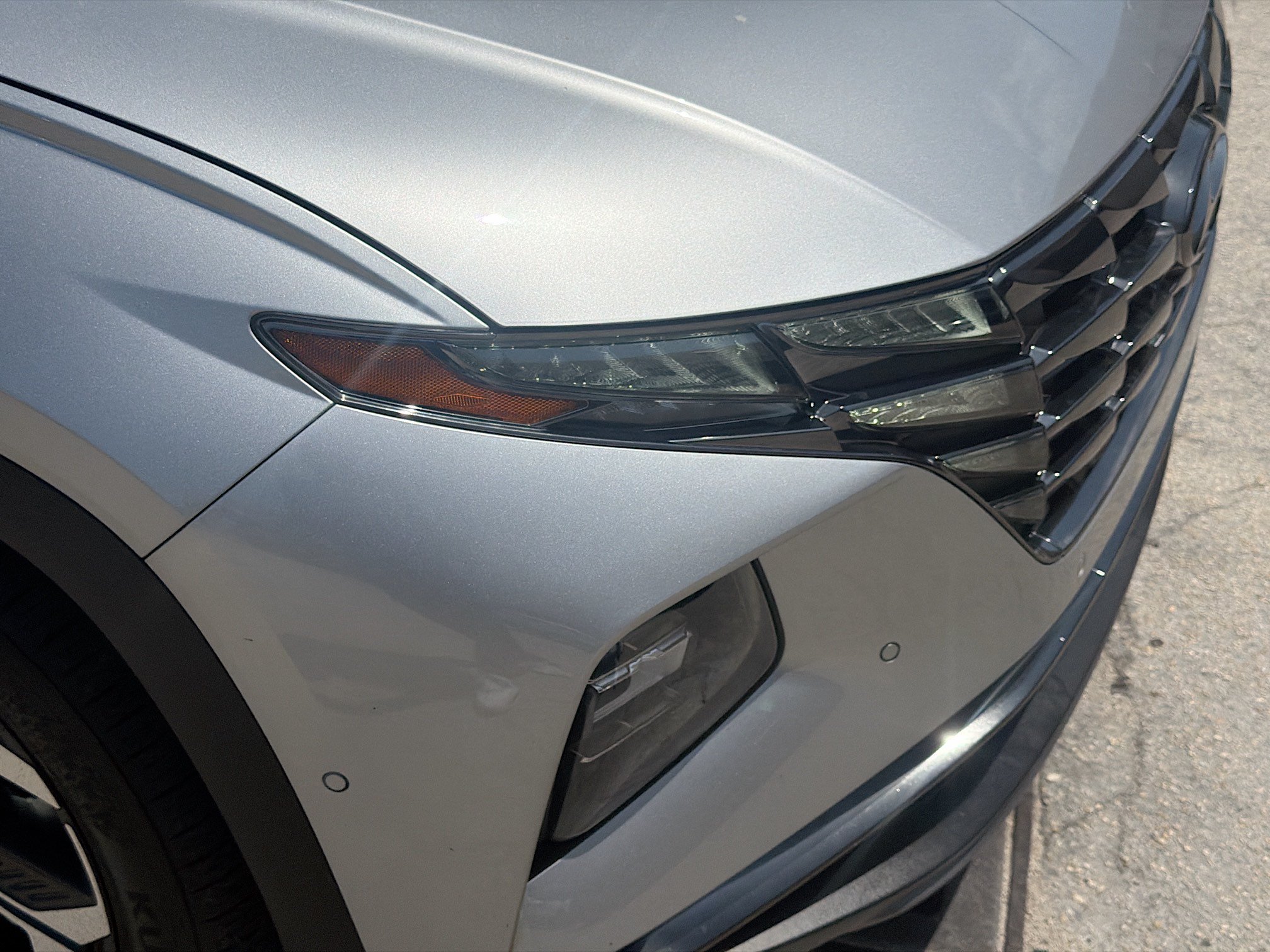 Used 2024 Shimmering Silver Hyundai Limited image 32