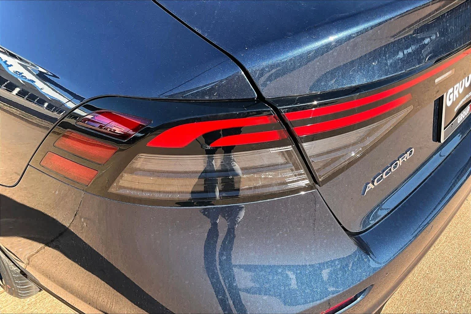 New 2026 Canyon River Blue Metallic Honda Touring image 14