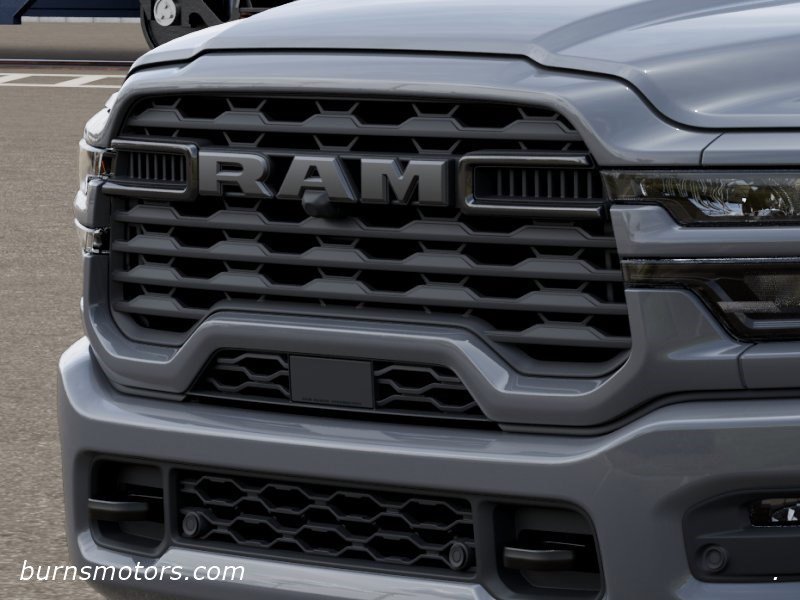 New 2026 Ceramic Gray Clear-Coat Exterior Paint Ram Lone Star Night Edition Dually image 11