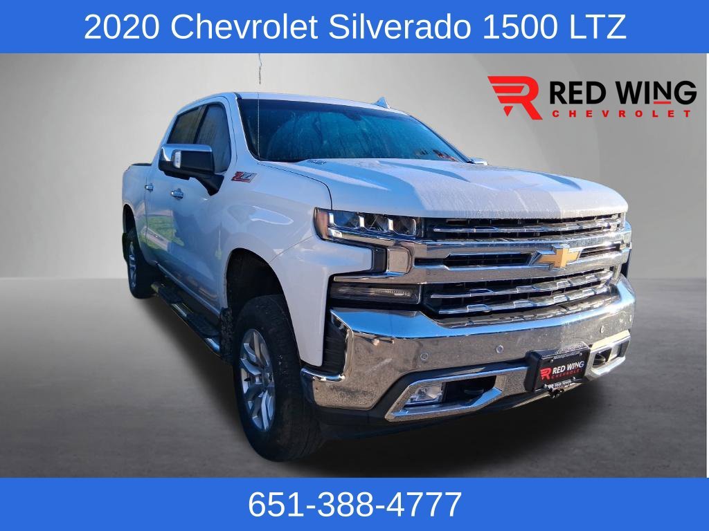 2020 Chevrolet Silverado 1500