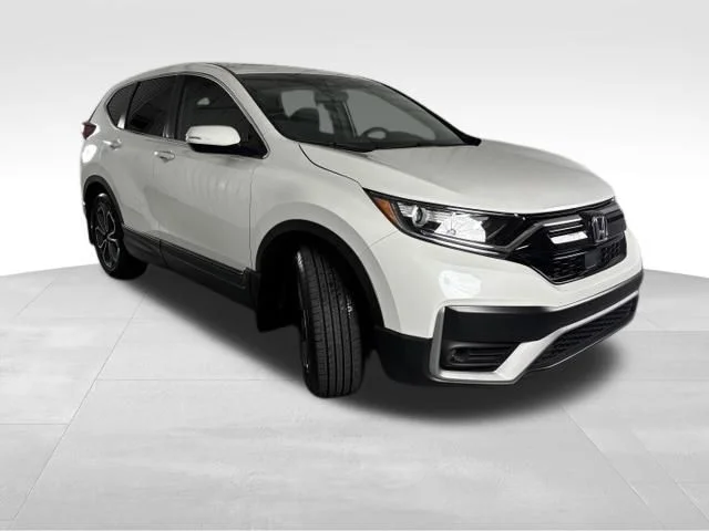 Used 2022 White Honda EX image 4