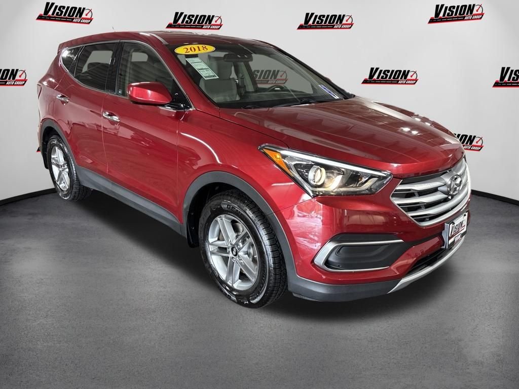Used 2018 Red Hyundai 2.4 Base image 3