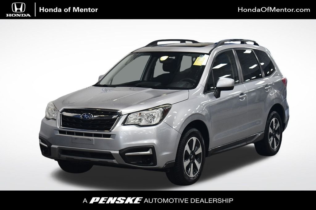 2017 Subaru Forester 2.5i Premium CVT's photo