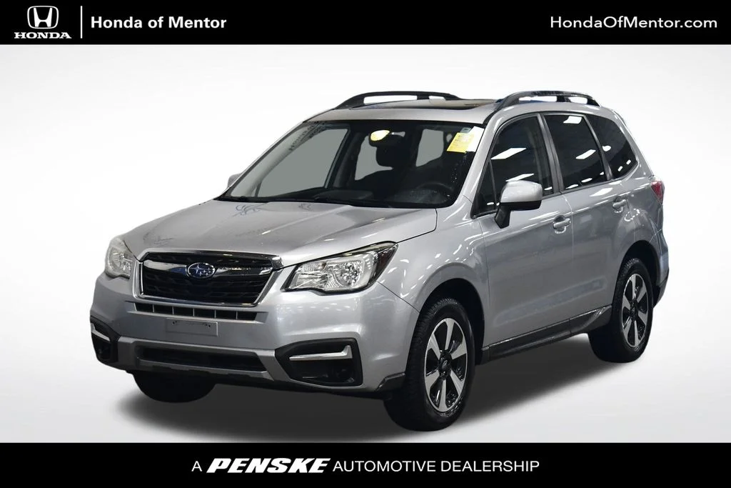 2017 Subaru Forester 2.5i Premium CVT's photo