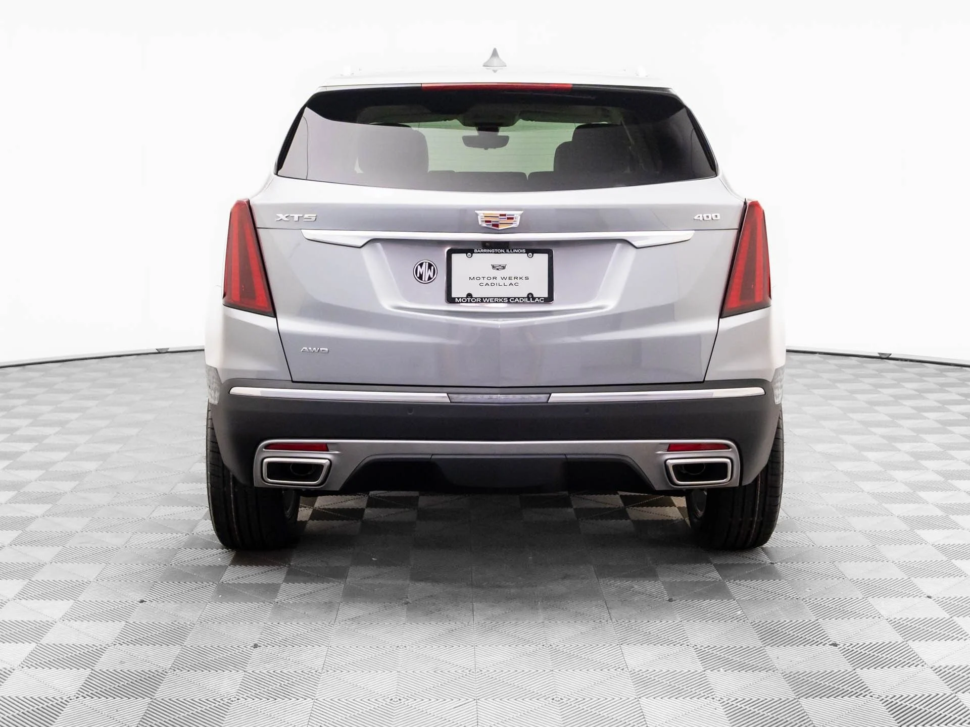 New 2026 Silver Cadillac Premium Luxury image 4
