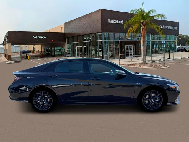 New 2026 Hyundai ELANTRA N Line