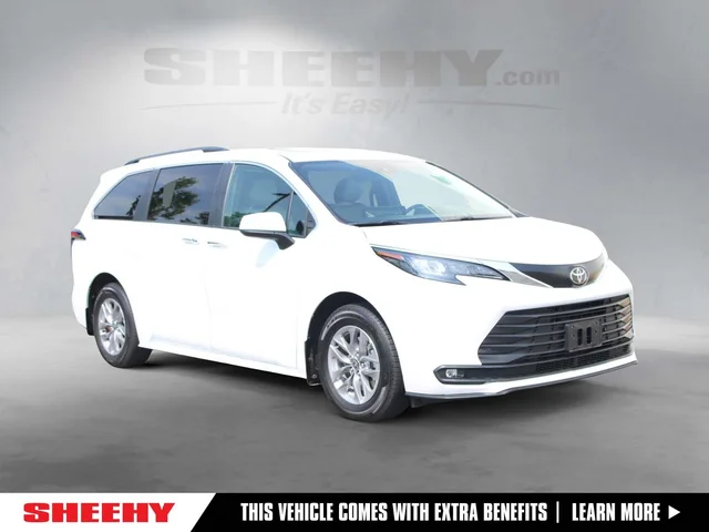 2026 Toyota Sienna XLE