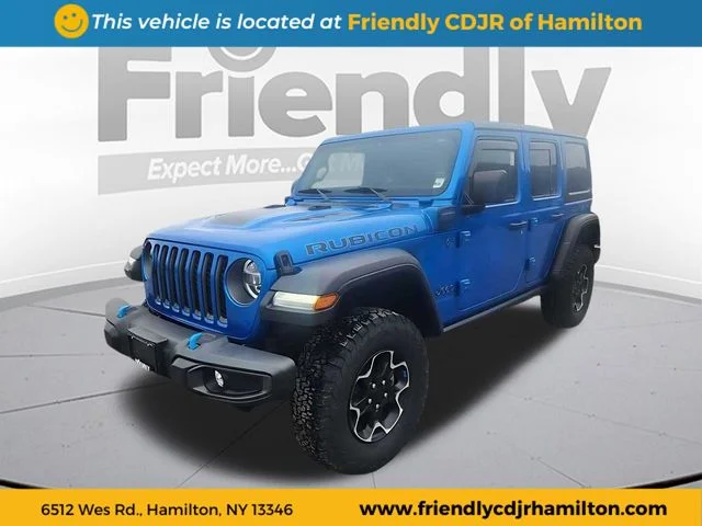 2021 Jeep Wrangler Unlimited Rubicon 4xe
