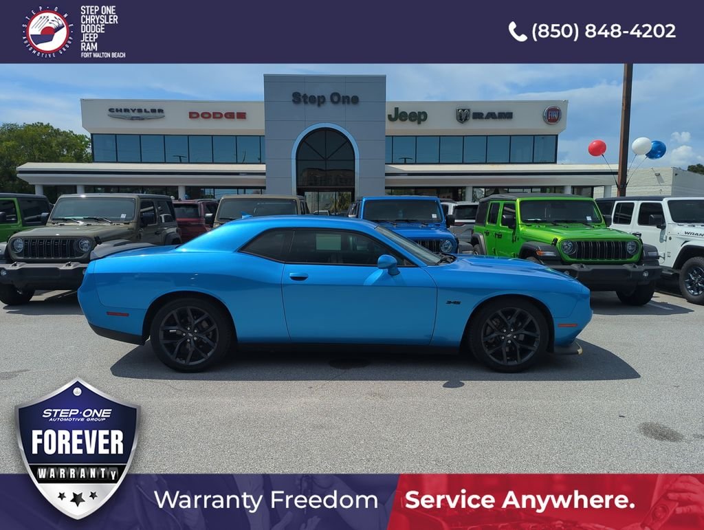 Used 2023 Blue Dodge R/T image 7